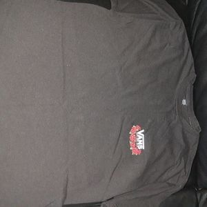 Rose vans tee